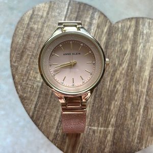 Women’s Pink Bangle Watch